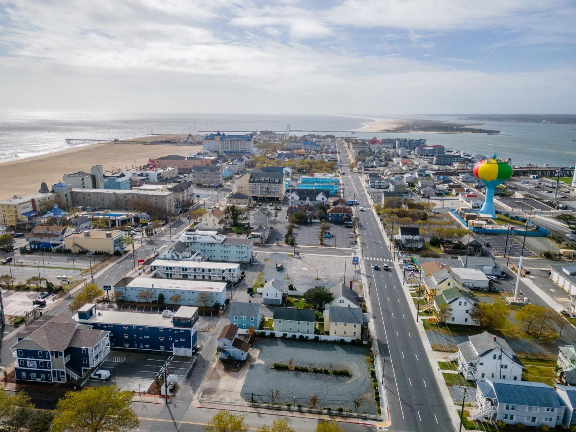 208 Cottage 5 Yellow 1St Unit Ocean City Exterior foto